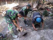 Bukti Nyata Kebersmaan  TNI dengan  Rakyat